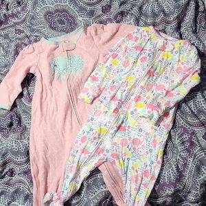 6-9month zip sleepers